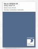 Artikelbild 1 des Artikels “RAL® DESIGN D4 SINGLE SHEET A4 270 40 25 Functional blue / Funktionsblau “