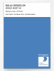 Product image 1 of the product “RAL® DESIGN D4 SINGLE SHEET A4 270 50 40 Cornflower blue / Kornblumenblau ”