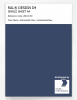Artikelbild 1 des Artikels “RAL® DESIGN D4 SINGLE SHEET A4 280 20 30 Ambassador blue / Ambassadorblau “