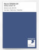 Artikelbild 1 des Artikels “RAL® DESIGN D4 SINGLE SHEET A4 280 30 35 Theatre blue / Theaterblau “