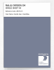 Artikelbild 1 des Artikels “RAL® DESIGN D4 SINGLE SHEET A4 280 50 15 Granite blue / Granitblau “