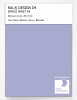 Artikelbild 1 des Artikels “RAL® DESIGN D4 SINGLE SHEET A4 290 70 20 Blossom mauve / Blütenlila “