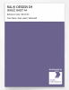 Product image 1 of the product “RAL® DESIGN D4 SINGLE SHEET A4 300 40 30 Wool violet / Wollviolett ”