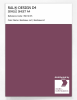 Product image 1 of the product “RAL® DESIGN D4 SINGLE SHEET A4 350 30 35 Bordeaux red / Bordeauxrot ”