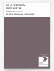 Product image 1 of the product “RAL® DESIGN D4 SINGLE SHEET A4 350 40 10 Aubergine grey / Auberginengrau ”
