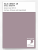 Product image 1 of the product “RAL® DESIGN D4 SINGLE SHEET A4 350 60 10 Art Nouveau violet / Jugendstilviolett ”