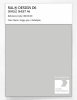 Product image 1 of the product “RAL® DESIGN D6 SINGLE SHEET A6 000 80 00 Foggy grey / Nebelgrau ”