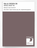 Product image 1 of the product “RAL® DESIGN D6 SINGLE SHEET A6 010 40 10 Caput mortuum grey red / Caputmortuumgraurot ”