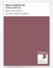 Product image 1 of the product “RAL® DESIGN D6 SINGLE SHEET A6 010 40 25 Mineral red / Mineralrot ”