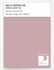 Artikelbild 1 des Artikels “RAL® DESIGN D6 SINGLE SHEET A6 010 70 15 Powder rose / Puderrosé “