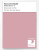 Artikelbild 1 des Artikels “RAL® DESIGN D6 SINGLE SHEET A6 010 70 20 Silver rose / Silberrosé “