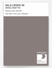 Product image 1 of the product “RAL® DESIGN D6 SINGLE SHEET A6 020 50 05 Zircon grey / Zirkongrau ”