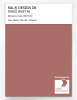 Artikelbild 1 des Artikels “RAL® DESIGN D6 SINGLE SHEET A6 030 50 30 Clay red / Lehmrot “