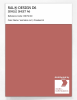 Product image 1 of the product “RAL® DESIGN D6 SINGLE SHEET A6 030 50 40 Vermilion red / Zinnoberrot ”
