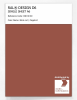 Artikelbild 1 des Artikels “RAL® DESIGN D6 SINGLE SHEET A6 040 40 40 Brick red / Ziegelrot “