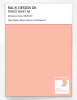 Product image 1 of the product “RAL® DESIGN D6 SINGLE SHEET A6 040 80 30 Nature apricot / Naturapricot ”