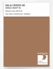 Product image 1 of the product “RAL® DESIGN D6 SINGLE SHEET A6 060 50 30 Mustard brown / Senfbraun ”