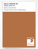 Product image 1 of the product “RAL® DESIGN D6 SINGLE SHEET A6 060 50 50 Date fruit brown / Dattelfruchtbraun ”