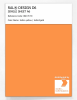 Artikelbild 1 des Artikels “RAL® DESIGN D6 SINGLE SHEET A6 060 70 70 Indian yellow / Indischgelb “