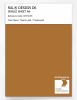 Artikelbild 1 des Artikels “RAL® DESIGN D6 SINGLE SHEET A6 070 50 55 Theatre gold / Theatergold “