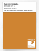 Product image 1 of the product “RAL® DESIGN D6 SINGLE SHEET A6 070 60 70 Sea buckthorn yellow brown / Sanddorngelbbraun ”