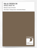 Artikelbild 1 des Artikels “RAL® DESIGN D6 SINGLE SHEET A6 075 40 20 Caraway brown / Kümmelfruchtbraun “