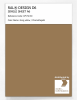Product image 1 of the product “RAL® DESIGN D6 SINGLE SHEET A6 075 50 30 Grog yellow / Chamottegelb ”