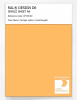 Product image 1 of the product “RAL® DESIGN D6 SINGLE SHEET A6 075 80 60 Carriage yellow / Kutschengelb ”