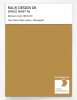 Product image 1 of the product “RAL® DESIGN D6 SINGLE SHEET A6 080 60 50 Brass yellow / Messinggelb ”