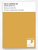 Product image 1 of the product “RAL® DESIGN D6 SINGLE SHEET A6 080 70 60 Courgette yellow / Zucchinigelb ”