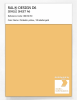 Artikelbild 1 des Artikels “RAL® DESIGN D6 SINGLE SHEET A6 080 80 50 Mirabelle yellow / Mirabellengelb “
