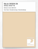 Artikelbild 1 des Artikels “RAL® DESIGN D6 SINGLE SHEET A6 080 90 20 Macadamia beige / Macadamiabeige “