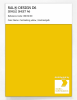 Artikelbild 1 des Artikels “RAL® DESIGN D6 SINGLE SHEET A6 090 80 90 Contrasting yellow / Kontrastgelb “