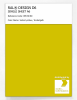 Product image 1 of the product “RAL® DESIGN D6 SINGLE SHEET A6 095 80 80 Sorbet yellow / Sorbetgelb ”