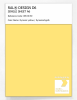 Product image 1 of the product “RAL® DESIGN D6 SINGLE SHEET A6 095 90 59 Dynamic yellow / Dynamischgelb ”