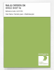 Product image 1 of the product “RAL® DESIGN D6 SINGLE SHEET A6 120 70 50 Clematis green / Waldrebengrün ”