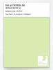 Product image 1 of the product “RAL® DESIGN D6 SINGLE SHEET A6 120 90 30 Ice-cold green / Eiskaltgrün ”
