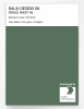 Product image 1 of the product “RAL® DESIGN D6 SINGLE SHEET A6 150 40 20 Firm green / Prallgrün ”