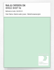Product image 1 of the product “RAL® DESIGN D6 SINGLE SHEET A6 160 90 15 Glacial water green / Gletscherwassergrün ”