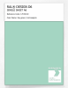 Product image 1 of the product “RAL® DESIGN D6 SINGLE SHEET A6 170 80 20 Sky green / Himmelgrün ”
