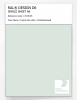 Product image 1 of the product “RAL® DESIGN D6 SINGLE SHEET A6 170 90 05 Crystal salt white / Kristallsalzweiß ”