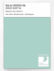 Artikelbild 1 des Artikels “RAL® DESIGN D6 SINGLE SHEET A6 180 80 15 Whirlpool green / Whirlpoolgrün “