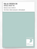 Product image 1 of the product “RAL® DESIGN D6 SINGLE SHEET A6 190 80 10 Andean opal green / Andenopalgrün ”