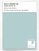 Product image 1 of the product “RAL® DESIGN D6 SINGLE SHEET A6 200 80 10 Baroque chalk soft blue / Barockkalkbleu ”