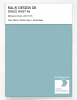 Artikelbild 1 des Artikels “RAL® DESIGN D6 SINGLE SHEET A6 220 70 15 Kitchen blue / Küchenblau “