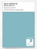 Artikelbild 1 des Artikels “RAL® DESIGN D6 SINGLE SHEET A6 220 70 20 Culinary blue / Gastronomieblau “