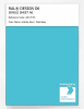 Artikelbild 1 des Artikels “RAL® DESIGN D6 SINGLE SHEET A6 220 70 35 Holiday blue / Ferienblau “