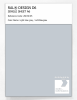 Product image 1 of the product “RAL® DESIGN D6 SINGLE SHEET A6 260 80 05 Light blue grey / Lichtblaugrau ”