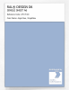 Product image 1 of the product “RAL® DESIGN D6 SINGLE SHEET A6 270 70 20 Angel blue / Engelblau ”