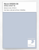 Product image 1 of the product “RAL® DESIGN D6 SINGLE SHEET A6 270 80 10 Light pearl soft blue / Perlhellbleu ”